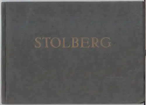 Stolberg im Harz: Erinnerung an Stolberg i. Harz. 8 Ansichten: 1. Blick von der Lutherbuche. 2. Schloß. 3. Rathaus. 4. Seigerturm. 5. Villenpartie. 6. Konsistorium. 7. Ritterturm. 8. Josephshöhe. 