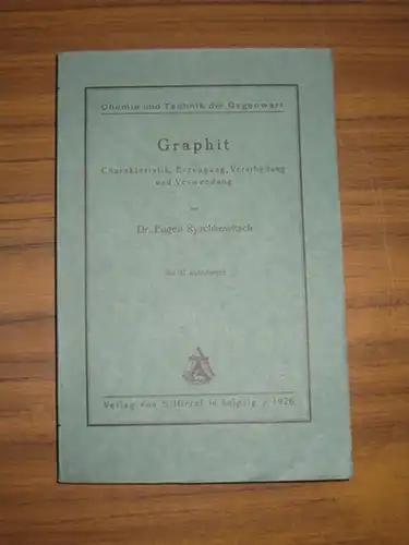 Ryschkewitsch, Eugen: Graphit. Charakteristik, Erzeugung, Verarbeitung und Verwendung. (= Chemie und Technik der Gegenwart hrsg. von Walter Roth. VII. Band). 