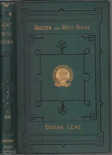 Lenz, Oscar: Skizzen aus West-Afrika. 