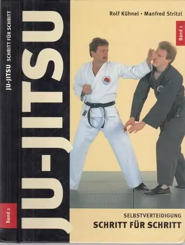 Kühnel, Rolf - Manfred Stritzl: Ju-Jitsu - Schritt für Schritt (= Selbstverteidigung Schritt für Schritt, Band 1). 