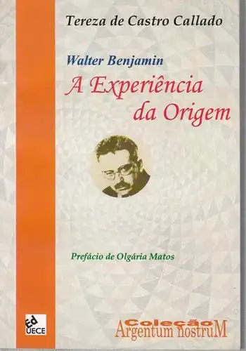 Castro Callado, Tereza de: Walter Benjamin e a  Experiencia da Origem. Prefacio de Olgaria Matos. ( Colecao Argentum nostrum ). 