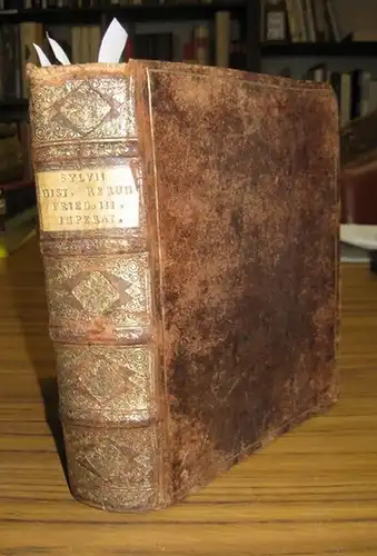 Papst Pius II. - Aeneas Silvius: Sammelband mit 4 Werken: 1) Aeneae Sylvii Episcopi Senensis, Postea, PII Papae II. Historia Rerum Friderici III. Imperatoris. 2) A. Sylvii Piccolominei postea Pii II. Pont. Maximi Epitome Decadum Blondi Ab inclinatione Imp