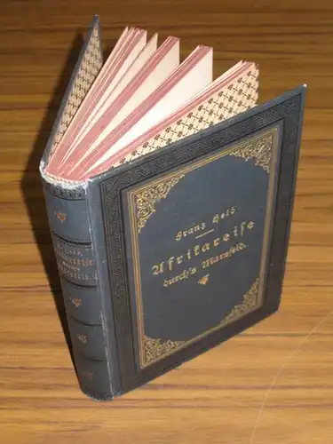 Held, Franz (das ist: Franz Herzfeld): Eine Afrikareise durchs Marsfeld (Pariser Ausstellung 1889). 