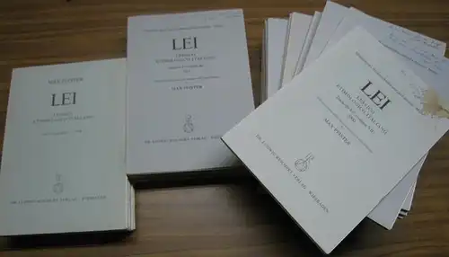 Pfister, Max   Wolfgang Schweikard, Dieter Hauck u.a.   Akademie der Wissenschaften und der Literatur, Mainz: LEI   Lessico Etimologico Italiano: lückenlose.. 