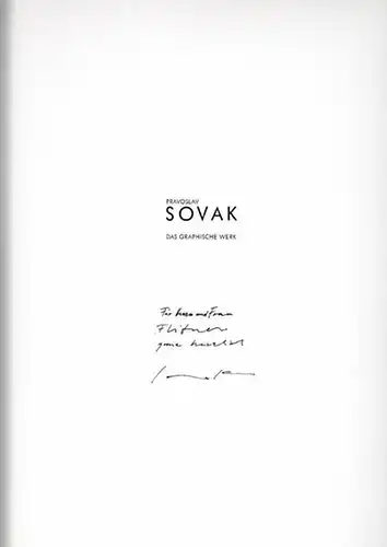 Sovak, Pravoslav - Alexander Dückers: Das Graphische Werk - ( Ausstellung Zeitstreit ). 