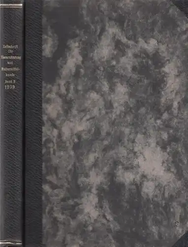 Zeitschrift für Tierernährung und Futtermittelkunde.- G. Fingerling, W. Lenkeit, W. Wöhlbier (Hrsg.): Zeitschrift für Tierernährung und Futtermittelkunde, Band II, 1939. Neue Folge von - Die...