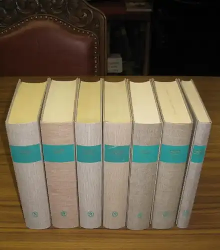 Brauneck, Manfred - Alfred Noe (Hrsg.): Spieltexte der Wanderbühne. Komplett mit den Bänden I-VI in 7 Bänden: I. Engelische Comedien und Tragedien. II. Liebeskampff (1630)...