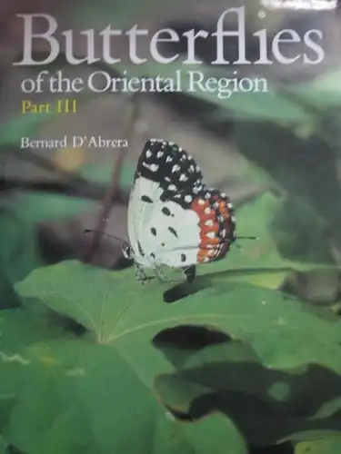 D´Abrera, Bernard: Butterflies of the Oriental Region. Part III Lycaenidae & Riodinidae. 