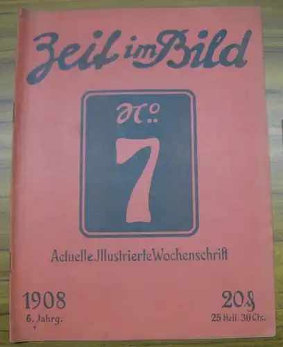 Zeit im Bild, Die.   Red.: Alfred Lorek.   Bruno Demke und Adolf Thormann / François Marie Benjamin Kardinal Richard de la Vergne.. 