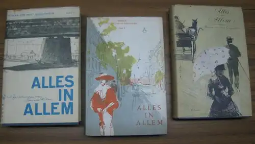 Guggenheim, Kurt. - illustriert von Hans Falk / Arnold Kübler: Alles in allem. Roman. - Hier die Bände I - III ( von IV ). 