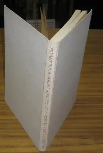 Deutsche Bauakademie und Bund Deutscher Architekten (Hrsg.).   Ehrhard Gißke / Josef Hafrang / Kurt Wiedemann / Gerhard Kosel / Hanns Lehmann / Hanns.. 