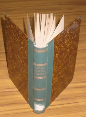 Howard, Ebenezer: Gartenstädte in Sicht. Deutsch von Maria Wallroth-Unterilp. Geleitwort von Franz Oppenheimer und Anhang von Bernh. Kampffmeyer. 