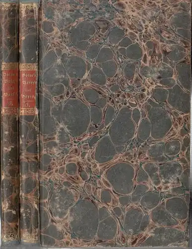 Börne, Ludwig: Briefe aus Paris 1833 - 1834. Fünfter und sechster  (5. + 6.) Theil  in 2 Bänden. 