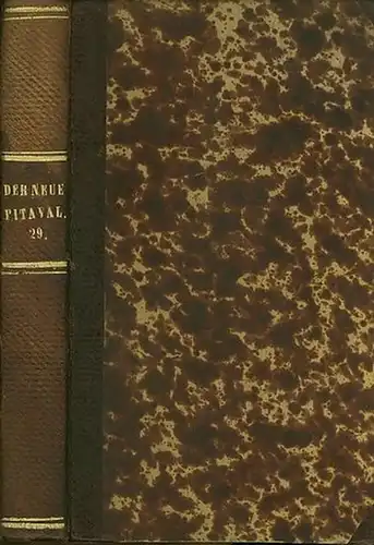 Hitzig, J. E. und W. Häring (= W. Alexis, Hrsg.): Der neue Pitaval. Eine Sammlung der interessantesten Criminalgeschichten aller Länder aus älterer und neuerer Zeit.. 