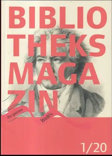 Bibliotheksmagazin.   Herausgeber: Klaus Ceynowa / Barbara Schneider Kempf.   Beiträge: Friederike Heinze und Nancy Tanneberger /  Christina Schmitz / Silke Trojahn.. 