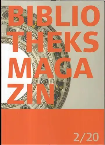 Bibliotheksmagazin.   Herausgeber: Klaus Ceynowa / Barbara Schneider Kempf.   Beiträge: Katrin Böhme über Nikolaus Joseph Jacquin / Jochen Haug / Anke Lünsmann.. 