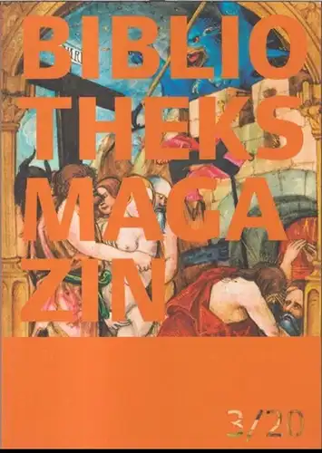 Bibliotheksmagazin.   Herausgeber: Klaus Ceynowa / Barbara Schneider Kempf.   Beiträge: Claudia Bubenik und Cornelia Jahn / Rahel Bacher über  Olga Cordes.. 