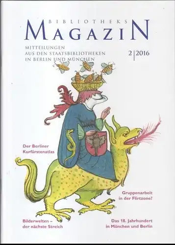 Bibliotheksmagazin.   Herausgeber: Klaus Ceynowa / Barbara Schneider Kempf.   Beiträge: Veronika Giglberger / Martina Rebmann über Aloys Fuchs / Renate Stephan über.. 