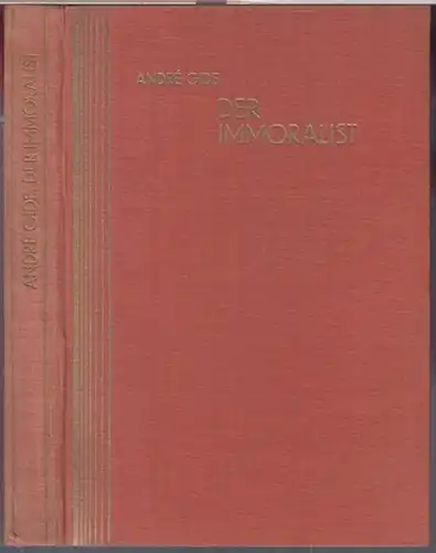 Gide, Andre: Der Immoralist. 