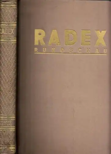 Radex-Rundschau.- Österreichisch-Amerikanische Magnesit Aktiengesellschaft (Hrsg.): Radex-Rundschau, Jahrgänge 1954 - 1955. Jahrgang 1954: Heft 1/2 bis 7/8 // 1955: Heft 1 - 8 (jeweils komplett). 