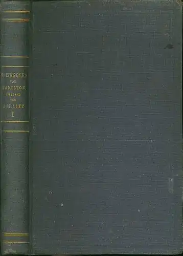Friedrich der Große. - Hamilton, Andrew / Dielitz, Rudolf (Übers.): Rheinsberg, Friedrich der Grosse und Prinz Heinrich von Preußen. Band I sep. 