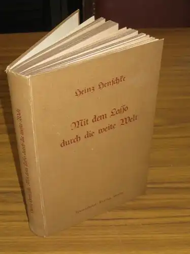 Henschke, Heinz: Mit dem Lasso durch die weite Welt. 