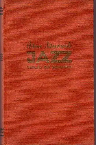 Janowitz, Hans. - Georg Salter (Einbandentwurf): Jazz. 
