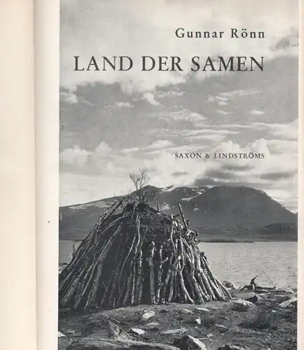 Rönn, Gunnar: Land der Samen. 