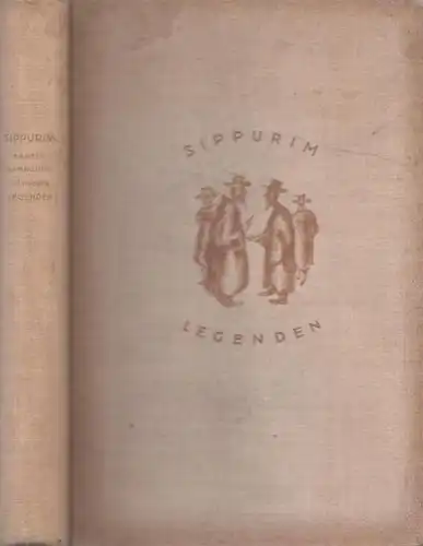 Sippurim.- Siegfried Schmitz, Mair Wiener (Bearb.): Sippurim - Prager Sammlung jüdischer Legenden in neuer Auswahl und Bearbeitung. 