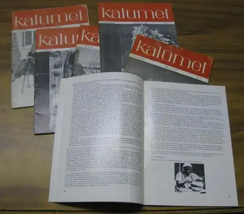 Kalumet.   IFI Interessengemeinschaft für Indianerkunde, Deutschland e. V.   Red.: Hans Peter Büchs.   Beiträge: Werner Krause über George Armstrong Custer.. 