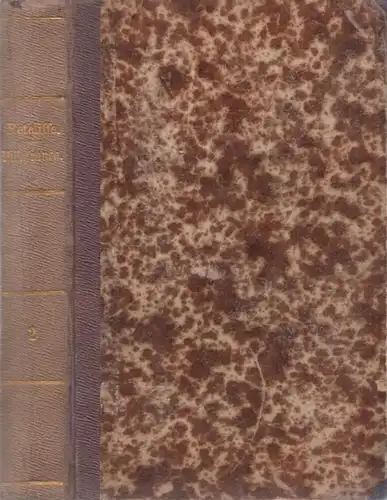 Retcliffe, John: Villafranca. Zweiter Band, erste Abtheilung apart (von insgesamt 3 Bänden). Historisch-politischer Roman aus der Gegenwart. Englische und deutsche Original-Ausgabe [in deutscher Sprache]. 