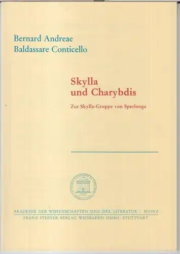 Andreae, Bernard / Conticello, Baldassare: Skylla und Charybdis. Zur Skylla-Gruppe von Sperlonga ( = Akademie der Wissenschaften und der Literatur, Abhandlungen der Geistes- und sozialwissenschaftlichen Klasse, Jahrgang 1987, Nr. 14 ). 