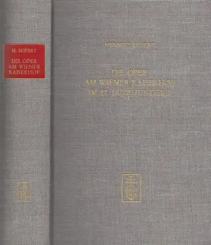 Seifert, Herbert: Die Oper am Wiener Kaiserhof im 17. Jahrhundert (= Wiener Veröffentlichungen zur Musikgeschichte, Band 25). 