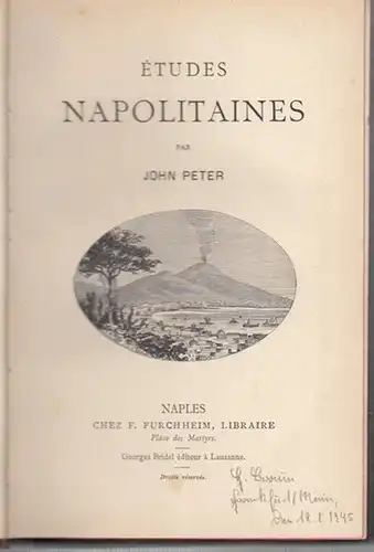 Peter, John: Etudes Napolitaines.