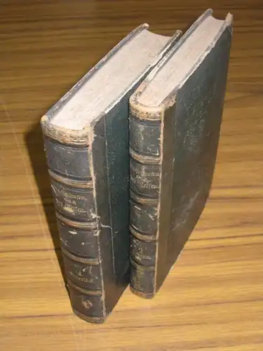 Wachenhusen, Hans: Das Buch der Reisen - Die interessantesten und neuesten Reiseabenteuer. Komplett in zwei Bänden. Erster Band  Amerika und 2. Band Afrika. 