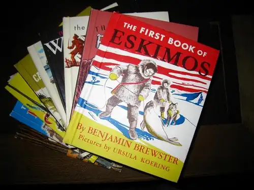 Havighurst, Walter / Benjamin Brewster, Louise Dickinson Rich, Richard B. Morris (Texts)   Ursula Koering et al. (Illustr.): The First Book of 9 titles:.. 