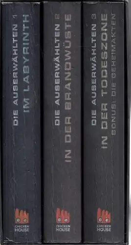 Dashner, James: Maze Runner Trilogie Die Auserwählten komplett: 1. Im Labyrinth. 2. In der Brandwüste. 3. In der Todeszone. 