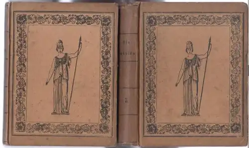 Cassius Dio. - Übersetzt von D. Leonhard Tafel: Cassius Dio' s Römische Geschichte. 5. -12. Bändchen ( von 16 ) in 2 Bänden. 