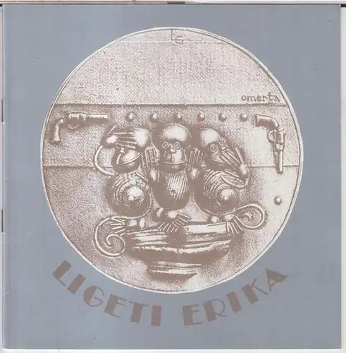 Ligeti, Erika ( 1934 - 2004 ): Erika Ligeti - szobraszmüvesz Munkacsy-dijas, Erdemes Müvesz kiallitasa. 