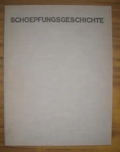 Beyer, Brigitte (1931 - 1995): Schoepfungsgeschichte (Schöpfungsgeschichte). 
