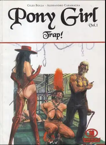 Pony girl Vol. 1 - Trap !