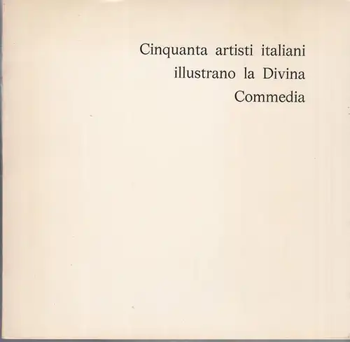 Dante Alighieri. - Ministero per i Beni culturali e ambientali, Soprintentendenza per i beni ambientali e architettonici  della Romagna  e Ferrara / Centro Dantesco dei Frati minori conventuali di Ravenna / Museo Nazionale (Ed.). - Giovanni Fallani: Cinqu