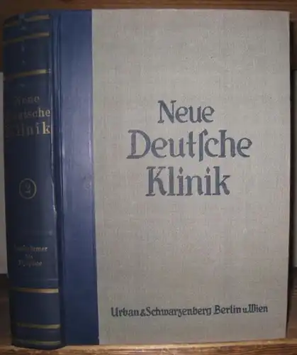 Neue Deutsche Klinik.   Herausgeber: Georg Klemperer / Felix Klemperer: Neue Deutsche Klinik. Zweiter ( 2. ) Band: Bandwürmer   Dyspnoe. Handwörterbuch der.. 