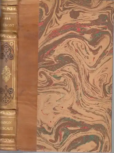 Abbe Prevost. - Avec une introduction et des notes par Maurice Allem: Histoire du Chevalier des Grieux et de Manon Lescaut. Texte de 1753, suivi des Variantes de 1731. 