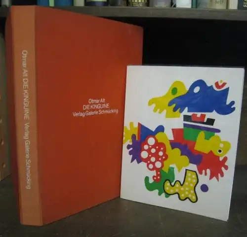 Alt, Otmar. - Text von Stefani Teichgräber: Die Kinguine. 11 farbige Linolschnitte von Otmar alt. 