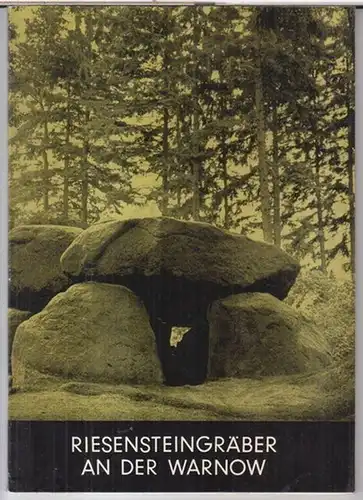 Schuldt, Ewald: Riesensteingräber an der Warnow. 