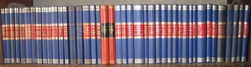 Balzac, Honore de: Gesammelte Werke. Vollständige Reihe mit 40 Bänden in 42 Büchern: 1. Eine dunkle Geschichte / 2. Ehefrieden / 3. Die Geheimnisse der...