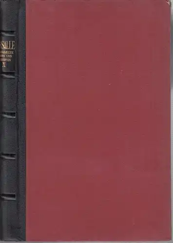 Lassalle, Ferdinand: Das System der erworbenen Rechte I.2 ( = Ferdinand Lassalle - Gesammelte Reden und Schriften, herausgegeben und eingeleitet von Eduard Bernstein, Band 10 der vollständigen Ausgabe in zwölf Bänden ). 