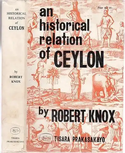 Knox, Robert: An Historical Relation of Ceylon. 