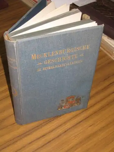 Wagner, Richard / H. Schnell-Güstrow: Herzog Christian (Louis) I. 1658-1692. UND: Mecklenburg zur Zeit des Dreißigjährigen Krieges 1603-1658. (= Mecklenburgische Geschichte in Einzeldarstellungen Band IV). 